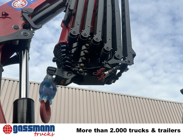 MAN TGS 35.480 8X4 BL, Intarder, Kran HMF 3220-K6, - شاحنة ذات خطاف, شاحنة كرين: صورة 4 MAN TGS 35.480 8X4 BL, Intarder, Kran HMF 3220-K6, - شاحنة ذات خطاف, شاحنة كرين: صورة 4