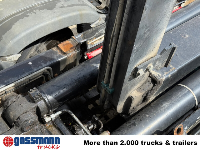 MAN TGS 35.480 8x4 BL, PriTarder, Navi - شاحنة ذات خطاف: صورة 2 MAN TGS 35.480 8x4 BL, PriTarder, Navi - شاحنة ذات خطاف: صورة 2