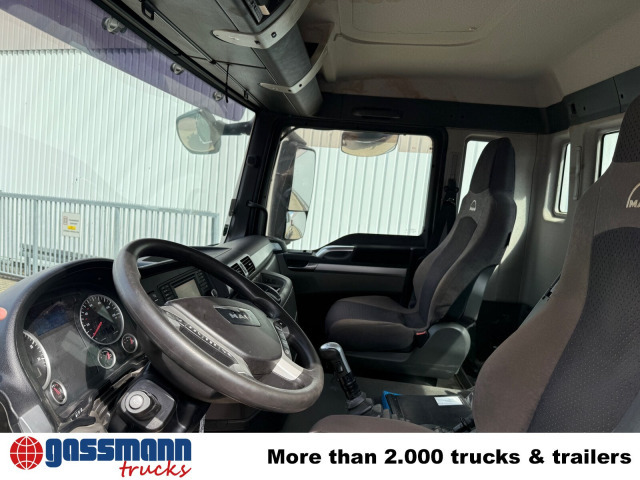 MAN TGS 35.480 8x4 BL, PriTarder, Navi - شاحنة ذات خطاف: صورة 4 MAN TGS 35.480 8x4 BL, PriTarder, Navi - شاحنة ذات خطاف: صورة 4