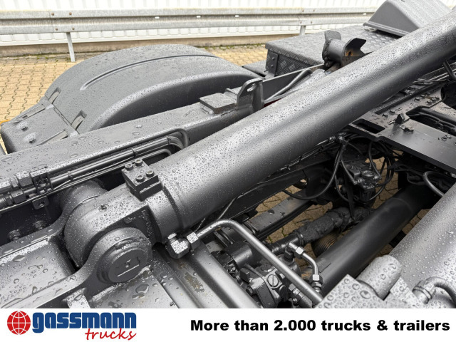 MAN TGS 35.480 8x4 BL, PriTarder, Navi - شاحنة ذات خطاف: صورة 3 MAN TGS 35.480 8x4 BL, PriTarder, Navi - شاحنة ذات خطاف: صورة 3