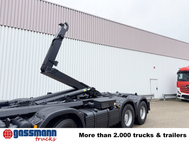 MAN TGS 35.480 8x4 BL, PriTarder, Navi - شاحنة ذات خطاف: صورة 2 MAN TGS 35.480 8x4 BL, PriTarder, Navi - شاحنة ذات خطاف: صورة 2