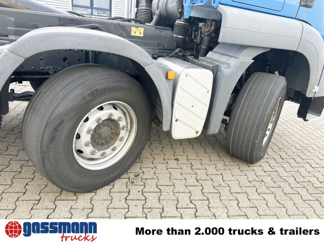 MAN TGS 35.480 8x4 BL - شاحنة ذات خطاف: صورة 3 MAN TGS 35.480 8x4 BL - شاحنة ذات خطاف: صورة 3