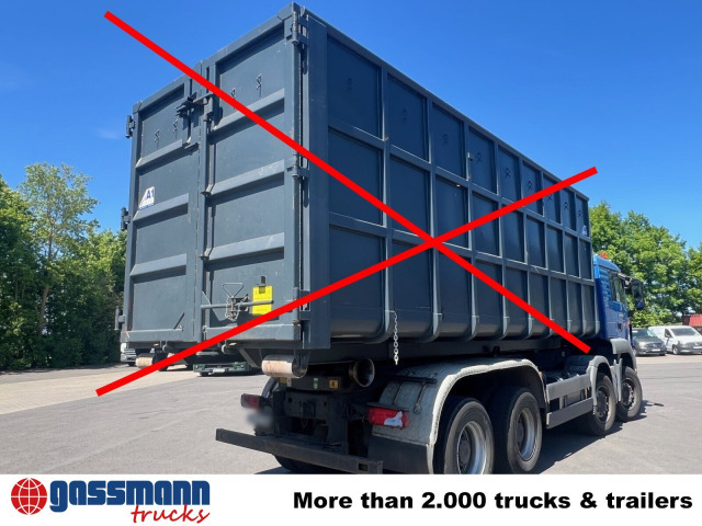 MAN TGS 35.480 8x4 BL - شاحنة ذات خطاف: صورة 4 MAN TGS 35.480 8x4 BL - شاحنة ذات خطاف: صورة 4