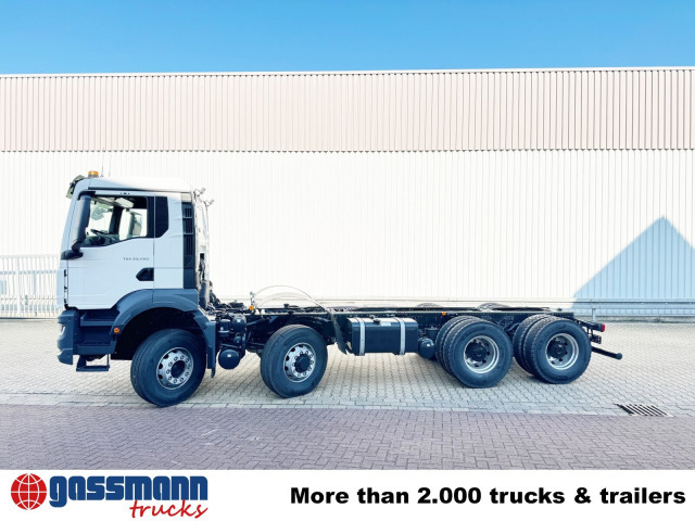 MAN TGS 35.480 8x6H BL CH, HydroDrive, Navi, Meiller - شاحنة التعدين: صورة 2 MAN TGS 35.480 8x6H BL CH, HydroDrive, Navi, Meiller - شاحنة التعدين: صورة 2