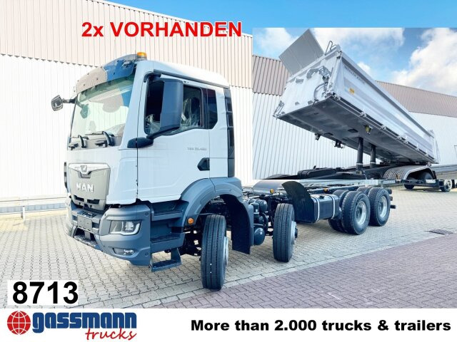 MAN TGS 35.480 8x6H BL CH, HydroDrive, Navi, Meiller - شاحنة قلاب: صورة 1 MAN TGS 35.480 8x6H BL CH, HydroDrive, Navi, Meiller - شاحنة قلاب: صورة 1