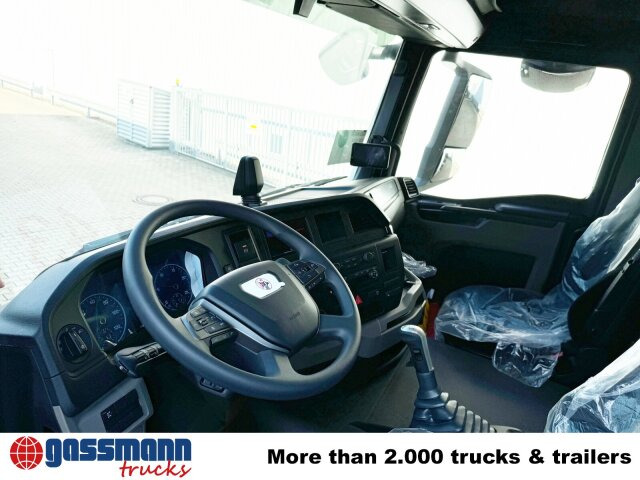 MAN TGS 35.480 8x6H BL CH, HydroDrive, Navi, - شاحنة هيكل كابينة: صورة 3 MAN TGS 35.480 8x6H BL CH, HydroDrive, Navi, - شاحنة هيكل كابينة: صورة 3