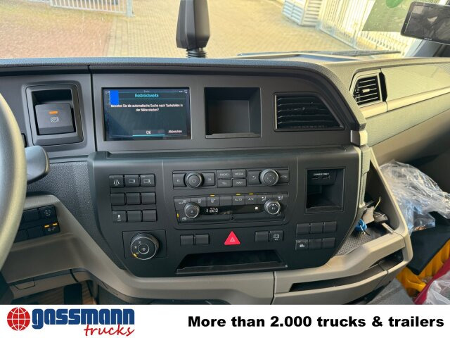 MAN TGS 35.480 8x6H BL CH, HydroDrive, Navi, - شاحنة هيكل كابينة: صورة 5 MAN TGS 35.480 8x6H BL CH, HydroDrive, Navi, - شاحنة هيكل كابينة: صورة 5