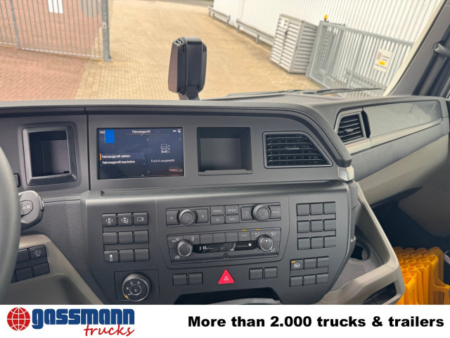 MAN TGS 35.480 8x8 BB CH, Hohe Bauart, Nebenantrieb - شاحنة هيكل كابينة: صورة 5 MAN TGS 35.480 8x8 BB CH, Hohe Bauart, Nebenantrieb - شاحنة هيكل كابينة: صورة 5