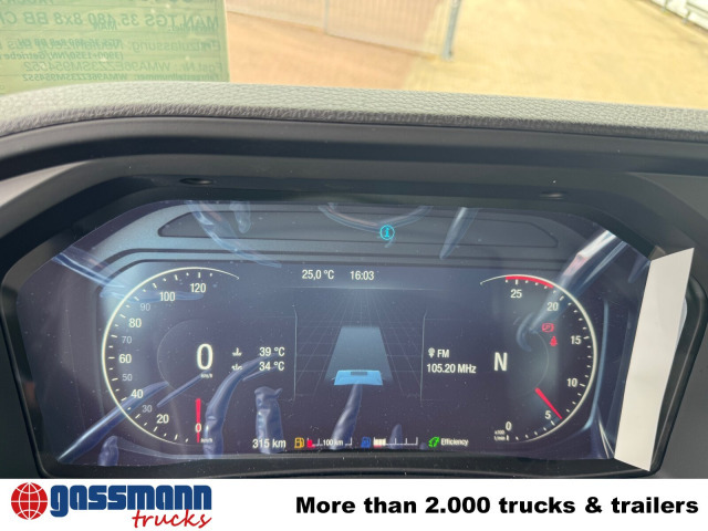 MAN TGS 35.480 8x8 BB CH, Hohe Bauart, Nebenantrieb - شاحنة قلاب: صورة 4 MAN TGS 35.480 8x8 BB CH, Hohe Bauart, Nebenantrieb - شاحنة قلاب: صورة 4