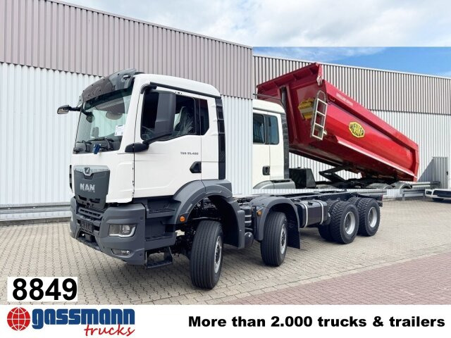 MAN TGS 35.480 8x8 BB CH, Meiller Stahlmulde 18m³ - شاحنة التعدين: صورة 1 MAN TGS 35.480 8x8 BB CH, Meiller Stahlmulde 18m³ - شاحنة التعدين: صورة 1