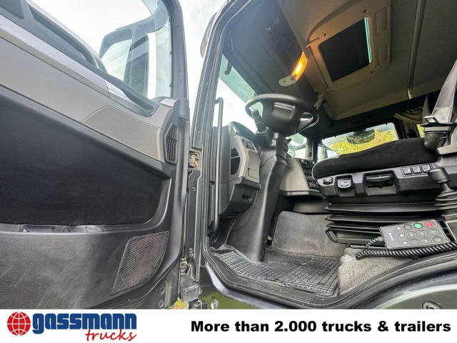 MAN TGS 35.510 8x4 BL, Bordmatik - شاحنة التعدين: صورة 5 MAN TGS 35.510 8x4 BL, Bordmatik - شاحنة التعدين: صورة 5
