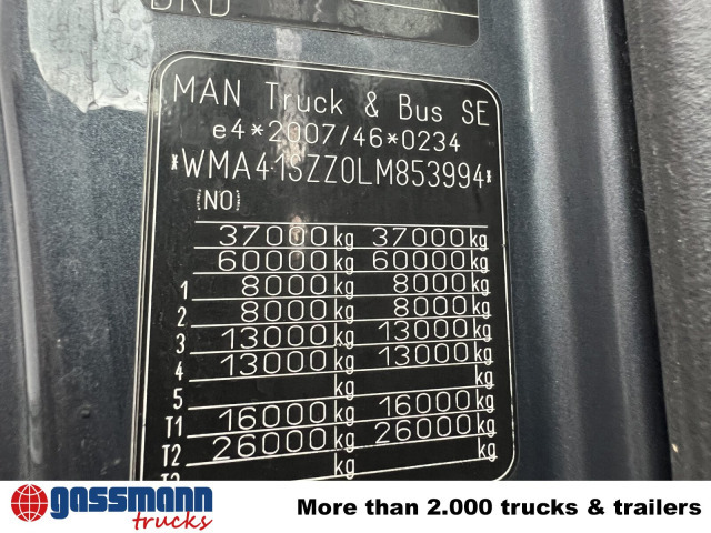 MAN TGS 35.510 8x4 BL, Intarder, Stahlmulde ca. - شاحنة التعدين: صورة 5 MAN TGS 35.510 8x4 BL, Intarder, Stahlmulde ca. - شاحنة التعدين: صورة 5
