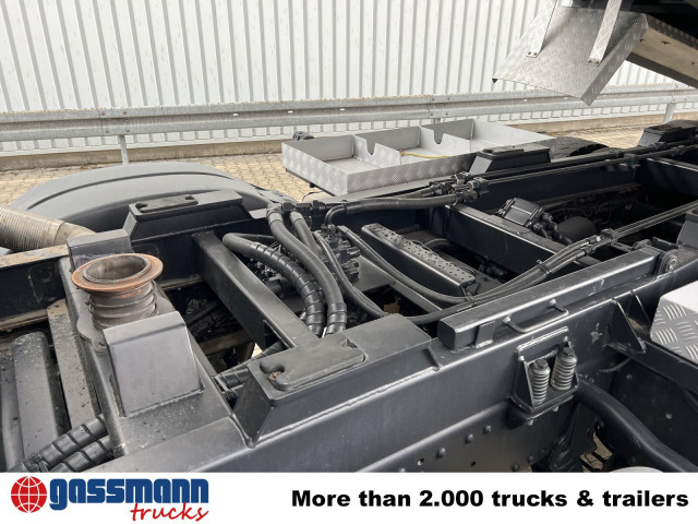MAN TGS 35.510 8x4 BL, Intarder, Stahlmulde ca. - شاحنة التعدين: صورة 2 MAN TGS 35.510 8x4 BL, Intarder, Stahlmulde ca. - شاحنة التعدين: صورة 2