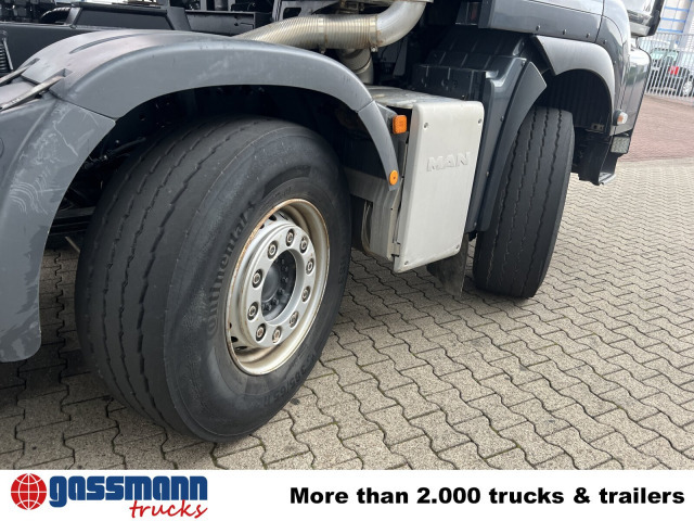 MAN TGS 35.510 8x4 BL, Intarder, Stahlmulde ca. - شاحنة التعدين: صورة 4 MAN TGS 35.510 8x4 BL, Intarder, Stahlmulde ca. - شاحنة التعدين: صورة 4