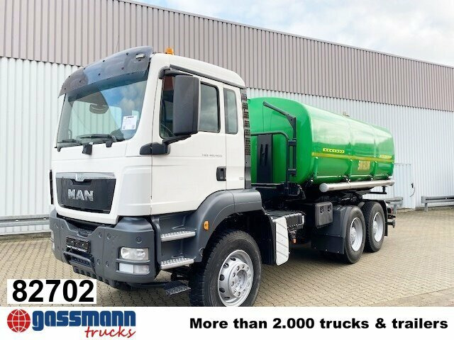 MAN TGS 40.400 6x4 BB mit 20.000l Tank - شاحنة صهريج: صورة 1 MAN TGS 40.400 6x4 BB mit 20.000l Tank - شاحنة صهريج: صورة 1
