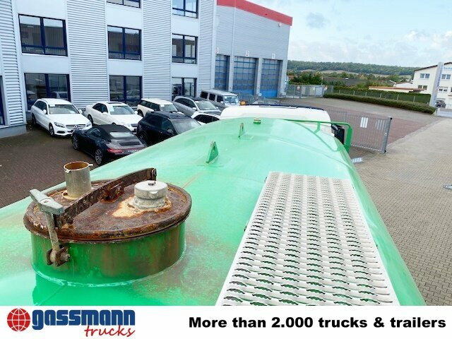 MAN TGS 40.400 6x4 BB mit 20.000l Tank - شاحنة صهريج: صورة 3 MAN TGS 40.400 6x4 BB mit 20.000l Tank - شاحنة صهريج: صورة 3