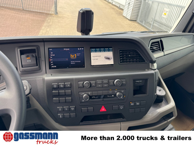 MAN TGS 41.440/480 8x4 BB, Mulde ca. 16m³ mit - شاحنة هيكل كابينة: صورة 5 MAN TGS 41.440/480 8x4 BB, Mulde ca. 16m³ mit - شاحنة هيكل كابينة: صورة 5