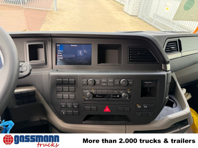 MAN TGS 41.440 8x4 BB CH, Retarder, MEHRFACH - شاحنة هيكل كابينة: صورة 5 MAN TGS 41.440 8x4 BB CH, Retarder, MEHRFACH - شاحنة هيكل كابينة: صورة 5