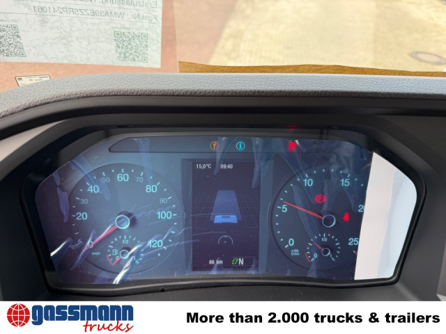 MAN TGS 41.440 8x4 BB CH, Retarder, MEHRFACH - شاحنة هيكل كابينة: صورة 4 MAN TGS 41.440 8x4 BB CH, Retarder, MEHRFACH - شاحنة هيكل كابينة: صورة 4