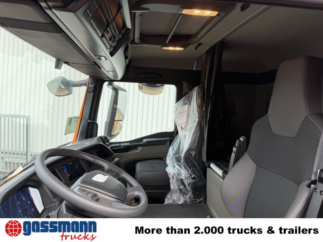 MAN TGS 41.440 8x4 BB CH, Retarder, MEHRFACH - شاحنة هيكل كابينة: صورة 3 MAN TGS 41.440 8x4 BB CH, Retarder, MEHRFACH - شاحنة هيكل كابينة: صورة 3