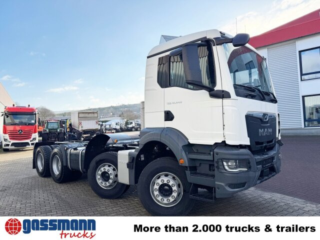 جديدة شاحنة هيكل كابينة MAN TGS 41.440 8x4 BB, mehrfach vorhanden!: صورة 9