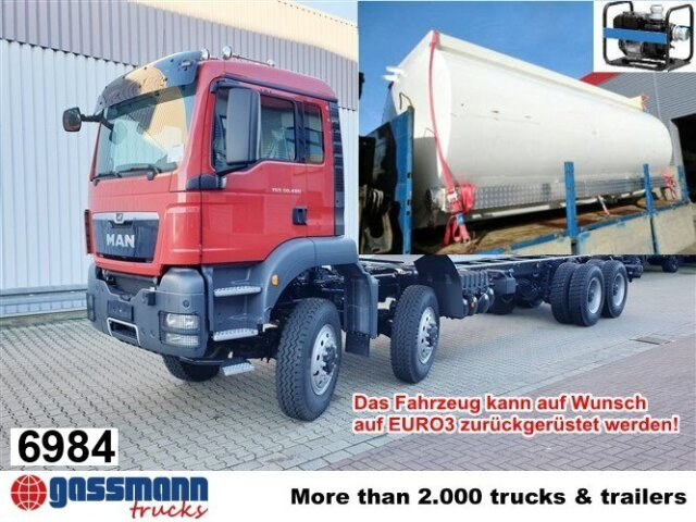 MAN TGS 41.480 8X6 BB, ca. 25.000l mit Separatpumpe - شاحنة صهريج: صورة 1 MAN TGS 41.480 8X6 BB, ca. 25.000l mit Separatpumpe - شاحنة صهريج: صورة 1