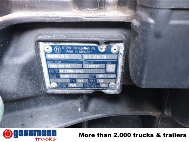 MAN TGS 41.480 8X6 BB, ca. 25.000l mit Separatpumpe - شاحنة صهريج: صورة 2 MAN TGS 41.480 8X6 BB, ca. 25.000l mit Separatpumpe - شاحنة صهريج: صورة 2