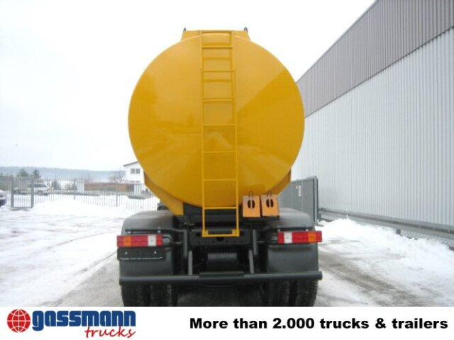 MAN TGS 41.480 8X6 BB, ca. 25.000l mit Separatpumpe - شاحنة صهريج: صورة 5 MAN TGS 41.480 8X6 BB, ca. 25.000l mit Separatpumpe - شاحنة صهريج: صورة 5