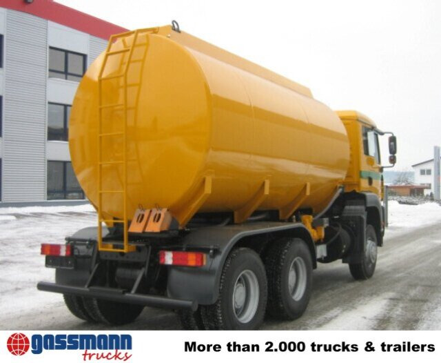 MAN TGS 41.480 8X6 BB, ca. 25.000l mit Separatpumpe - شاحنة صهريج: صورة 4 MAN TGS 41.480 8X6 BB, ca. 25.000l mit Separatpumpe - شاحنة صهريج: صورة 4