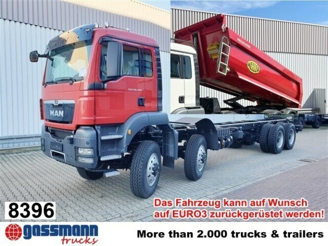 MAN TGS 41.480 8X6 BB - شاحنة التعدين: صورة 1 MAN TGS 41.480 8X6 BB - شاحنة التعدين: صورة 1