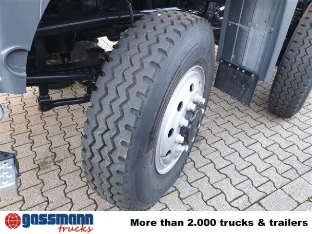 MAN TGS 41.480 8X6 BB - شاحنة هيكل كابينة: صورة 2 MAN TGS 41.480 8X6 BB - شاحنة هيكل كابينة: صورة 2