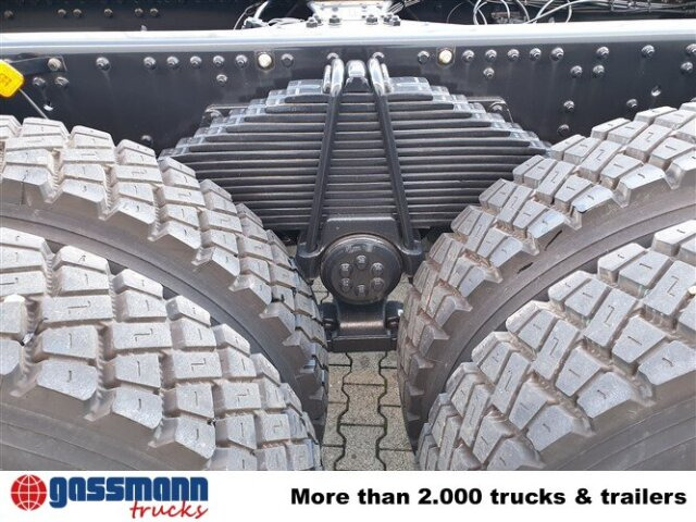 MAN TGS 41.480 8X6 BB - شاحنة هيكل كابينة: صورة 4 MAN TGS 41.480 8X6 BB - شاحنة هيكل كابينة: صورة 4