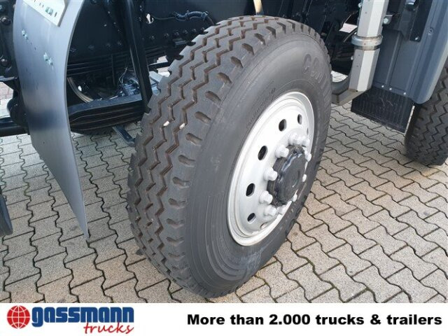 MAN TGS 41.480 8X6 BB - شاحنة هيكل كابينة: صورة 5 MAN TGS 41.480 8X6 BB - شاحنة هيكل كابينة: صورة 5