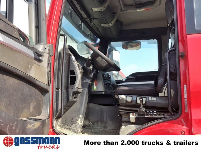 MAN TGS 41.480 8X8 BB, Bender Stahlmulde ca. 18m³, - شاحنة هيكل كابينة: صورة 2 MAN TGS 41.480 8X8 BB, Bender Stahlmulde ca. 18m³, - شاحنة هيكل كابينة: صورة 2