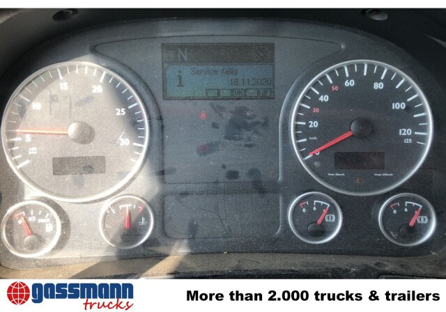 MAN TGS 41.480 8X8 BB, Bender Stahlmulde ca. 18m³, - شاحنة هيكل كابينة: صورة 3 MAN TGS 41.480 8X8 BB, Bender Stahlmulde ca. 18m³, - شاحنة هيكل كابينة: صورة 3