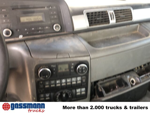 MAN TGS 41.480 8X8 BB, Bender Stahlmulde ca. 18m³, - شاحنة هيكل كابينة: صورة 5 MAN TGS 41.480 8X8 BB, Bender Stahlmulde ca. 18m³, - شاحنة هيكل كابينة: صورة 5