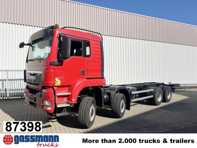 MAN TGS 41.480 8X8 BB, Motorabtrieb - شاحنة ذات خطاف: صورة 1 MAN TGS 41.480 8X8 BB, Motorabtrieb - شاحنة ذات خطاف: صورة 1
