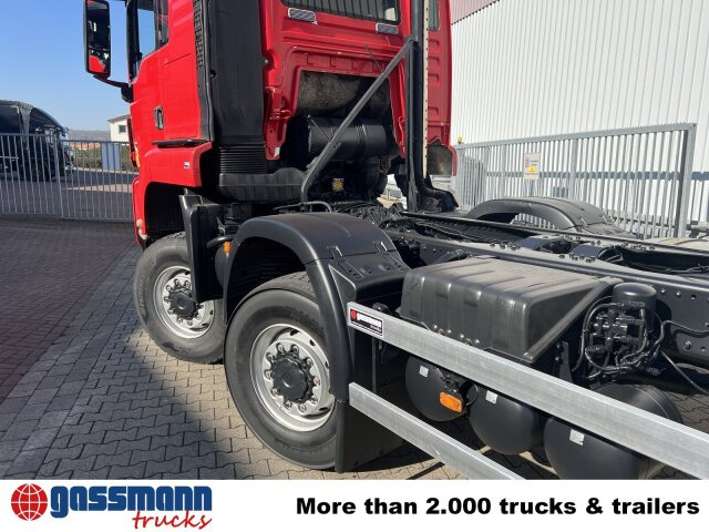 MAN TGS 41.480 8X8 BB, Motorabtrieb - شاحنة ذات خطاف: صورة 2 MAN TGS 41.480 8X8 BB, Motorabtrieb - شاحنة ذات خطاف: صورة 2