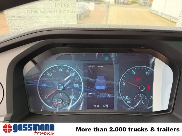 MAN TGS 41.480 8x4 BB CH, MEHRFACH VORHANDEN! - شاحنة هيكل كابينة: صورة 3 MAN TGS 41.480 8x4 BB CH, MEHRFACH VORHANDEN! - شاحنة هيكل كابينة: صورة 3