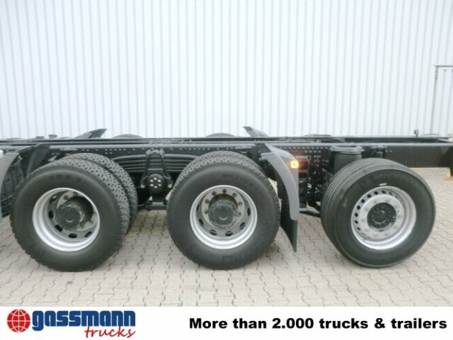 MAN TGS 50.480 BB 10x4, 2x VORHANDEN! - شاحنة هيكل كابينة: صورة 2 MAN TGS 50.480 BB 10x4, 2x VORHANDEN! - شاحنة هيكل كابينة: صورة 2