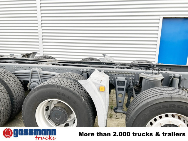 MAN TGS 50.480 BB 10x4, 2x VORHANDEN! - شاحنة هيكل كابينة: صورة 3 MAN TGS 50.480 BB 10x4, 2x VORHANDEN! - شاحنة هيكل كابينة: صورة 3
