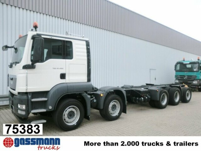 MAN TGS 50.480 BB 10x4, 2x VORHANDEN! - شاحنة هيكل كابينة: صورة 1 MAN TGS 50.480 BB 10x4, 2x VORHANDEN! - شاحنة هيكل كابينة: صورة 1