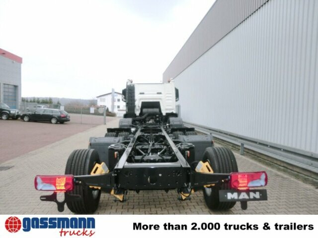 MAN TGS 50.480BB 10x4 Retarder, 3-f.NA - شاحنة هيكل كابينة: صورة 4 MAN TGS 50.480BB 10x4 Retarder, 3-f.NA - شاحنة هيكل كابينة: صورة 4