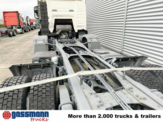 MAN TGS 50.480BB 10x4 Retarder, 3-f.NA - شاحنة هيكل كابينة: صورة 2 MAN TGS 50.480BB 10x4 Retarder, 3-f.NA - شاحنة هيكل كابينة: صورة 2