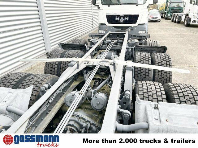 MAN TGS 50.480BB 10x4 Retarder, 3-f.NA - شاحنة هيكل كابينة: صورة 3 MAN TGS 50.480BB 10x4 Retarder, 3-f.NA - شاحنة هيكل كابينة: صورة 3