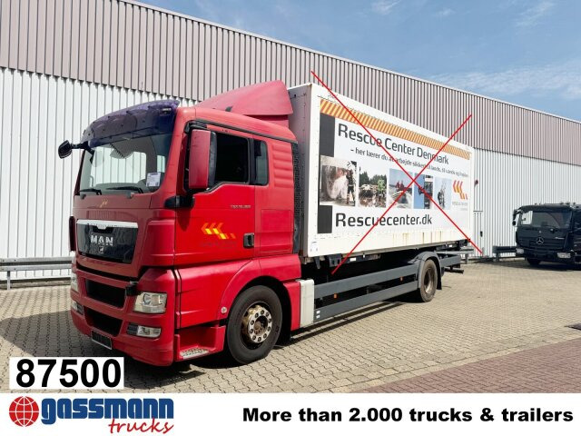 MAN TGX 18.360 4X2 LL, Ex-Fahrschule - شاحنة مقفلة: صورة 1 MAN TGX 18.360 4X2 LL, Ex-Fahrschule - شاحنة مقفلة: صورة 1