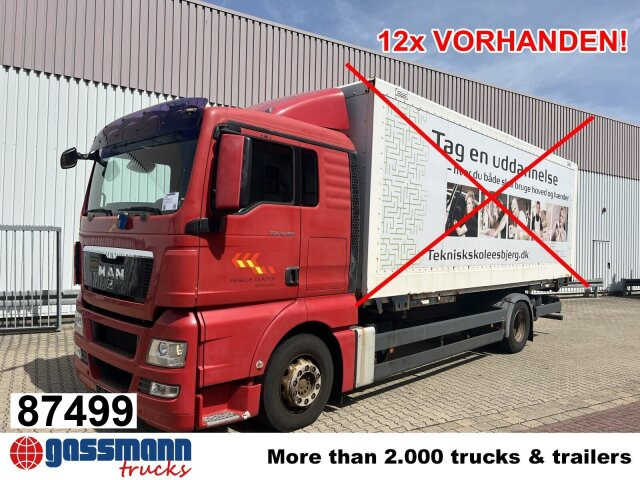 MAN TGX 18.360 4X2 LL, Fahrschule - شاحنة مقفلة: صورة 1 MAN TGX 18.360 4X2 LL, Fahrschule - شاحنة مقفلة: صورة 1