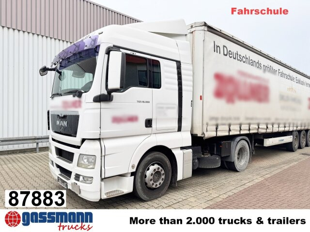 MAN TGX 18.360 4x2 BLS, Fahrschulausstattung - وحدة جر: صورة 1 MAN TGX 18.360 4x2 BLS, Fahrschulausstattung - وحدة جر: صورة 1