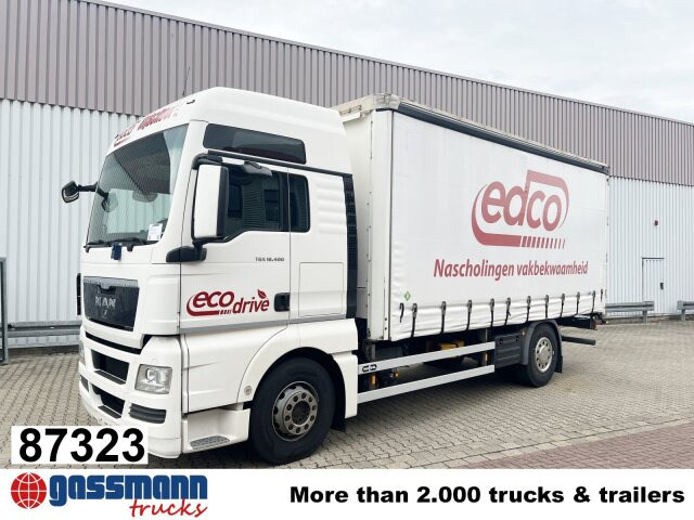 MAN TGX 18.400 4X2 BL, Fahrschule, 2x AHK, 6 Sitzer - شاحنات مسطحة: صورة 1 MAN TGX 18.400 4X2 BL, Fahrschule, 2x AHK, 6 Sitzer - شاحنات مسطحة: صورة 1