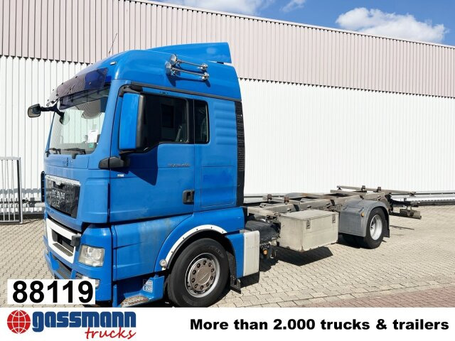 MAN TGX 18.400 4X2 LL, Fahrschule, XLX-Fahrerhaus - شاحنات الحاويات / جسم علوي قابل للتغيير شاحنة: صورة 1 MAN TGX 18.400 4X2 LL, Fahrschule, XLX-Fahrerhaus - شاحنات الحاويات / جسم علوي قابل للتغيير شاحنة: صورة 1